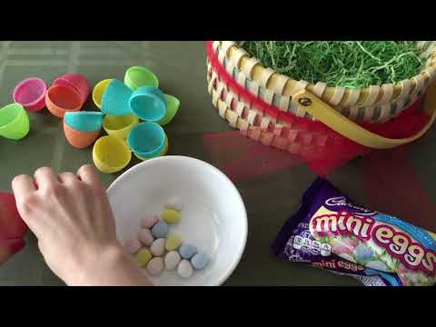 ASMR Easter Basket Tingles (No Talking)