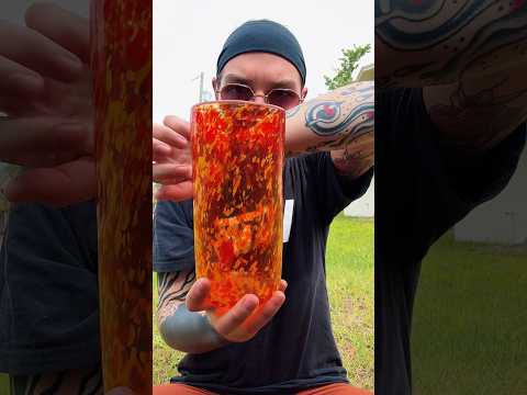 Lovely Tapping Sounds 🧡 Handmade Vase ASMR