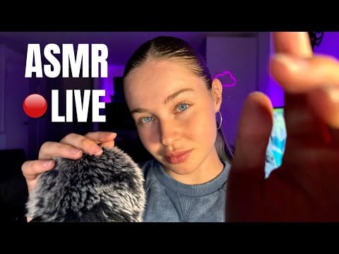 ASMR Belle Livestream! Join To Relax With Me 🤍