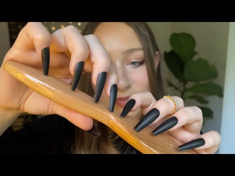 fast not aggressive tapping for asmr #7 (no talking)