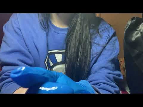Glove asmr sounds!!! Custom!!