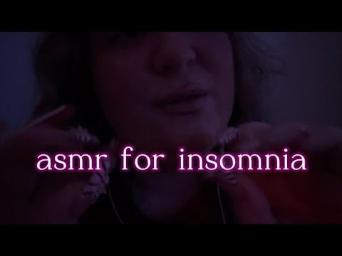 ASMR | 45 mins of Camera Tapping + Mouth Sounds for Sleep 💤