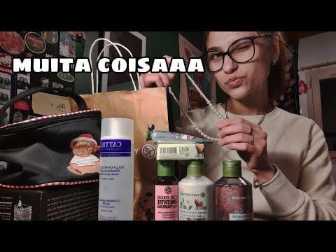 ASMR COISAS QUE MINHA VIZINHA DEU✨️💕