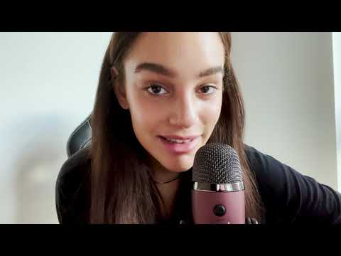 ASMR - really close mic whispers