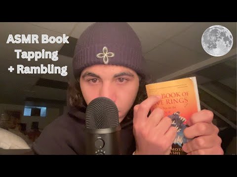 ASMR Book Tapping and Scratching + Rambling about Manga