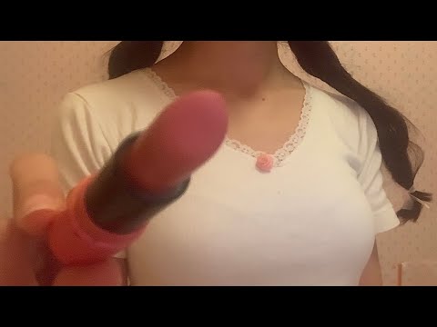 ASMR Doing your makeup lofi (camera touch, no talking)