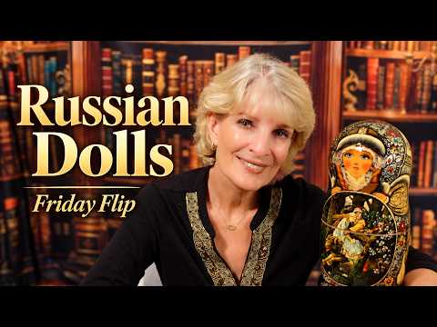 Friday Flip 🪆 Russian Nesting Dolls - Открываем русские матрёшки 🪆 Сказки и тайны внутри