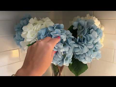 ASMR Around My New House 🩵 Whispering, Tapping, Scratching