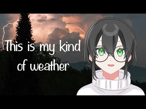 Enjoying A Thunderstorm With Your Meteorologist Wife (ASMR Roleplay) [F4A] Part 9