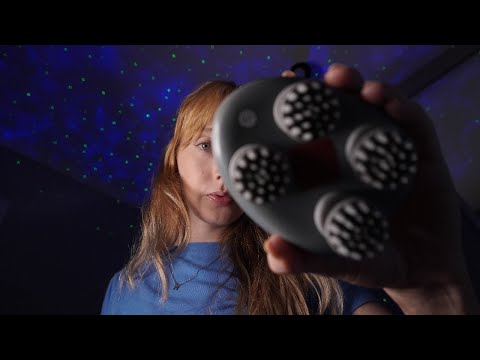 ASMR Para pessoas cansadas ✨😴 massagem, sussurros e relaxamento intenso