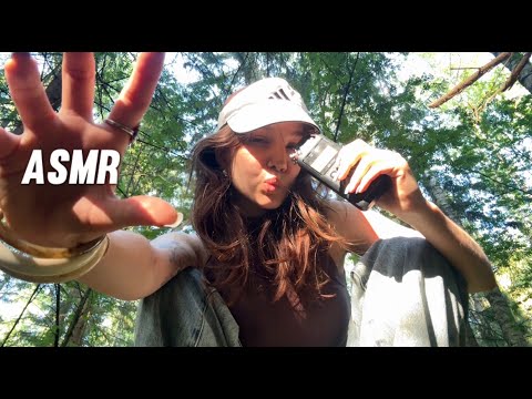 ASMR В ЛЕСУ 🌳 Звуки леса ~ Рта ~ Визуальные ручки