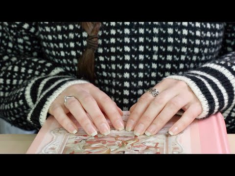 ASMR Art Book Page Turning | Flip Through (No Talking)