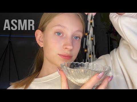 АСМР🍚ЗВУКИ КРУПЫ(сыпучие звуки)|АСМР🌾SOUNDS grain/groats