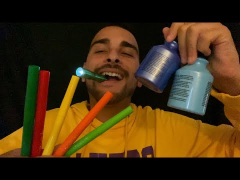 ASMR | Barman médecin des couleurs