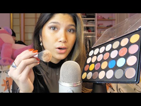 My First ASMR Makeup