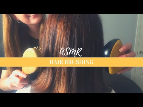 ASMR (sin hablar) Cepillado de cabello y masaje capilar 25 min | Dear ASMR