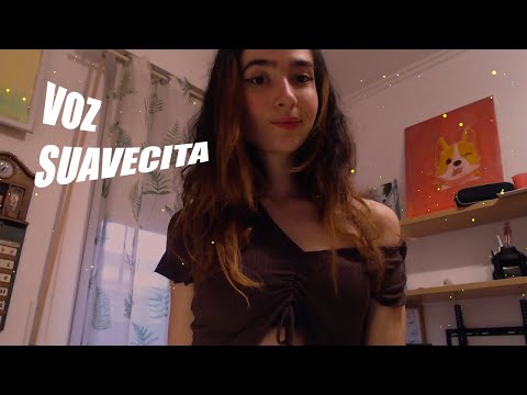 ASMR ❤️ Te hablo con VOZ SUAVE Hasta que TE DUERMAS