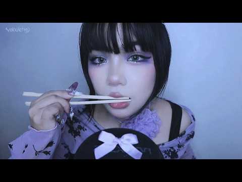 ASMR. slurping your dark energy. 1000% extreme mouth sounds. 👄🥄