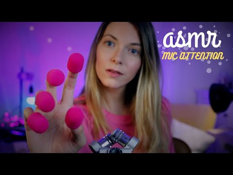 ASMR Mic attention | Para dormir Love ASMR *