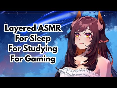Sweet Sounds For Your Ears And Sleep - [ASMR]