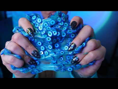 Crunchy Slime ASMR 💙