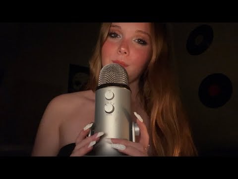 asmr smoke + life updates ?? (gum chewing chat)