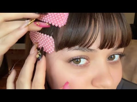 Mi primer ASMR Casero-Lofi🎀Mouthsounds, creamy Tapping and More 
