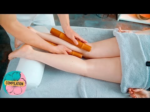 Relaxing ASMR Massage Sessions by Various Masseurs (Compilation)