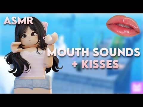ROBLOX ASMR ★ Mouth sounds and kisses for sleep 💤😴