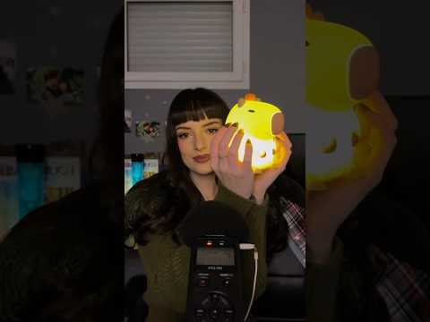 ASMR avec les objets de mon COPAIN 💕 #asmrfrançais #asmrtriggers