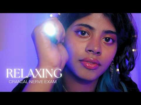 ASMR FAST Cranial Nerve Exam (10 Minutes) | Indian Accent, Soothing Soft-Spoken, Personal Attention