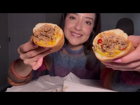 ASMR | Philly cheesesteak 