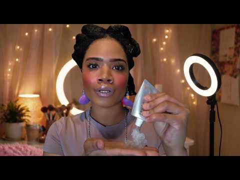 ASMR WORST Reviewed Makeup Artist Does Your Makeup ( she's clueless)