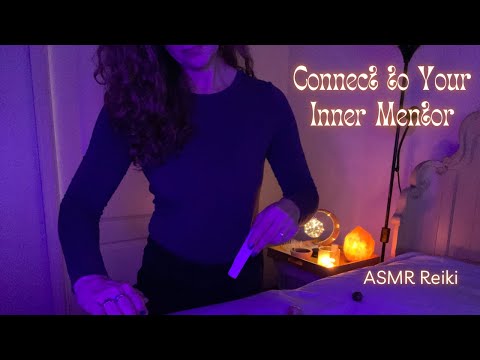 POV Reiki ASMR | Full Body Scan for Relaxation | Energetic Alignment | Inner Mentor Visualization👁