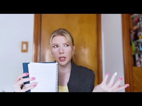 The Worst Therapy Session Ever👩🏼‍⚕️ ~Sassy ASMR Roleplay~