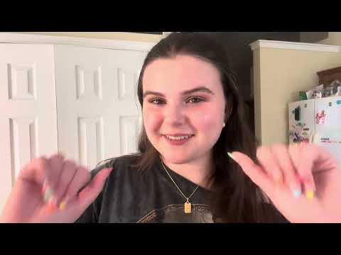 ASMR doing your hair & makeup roleplay!!
