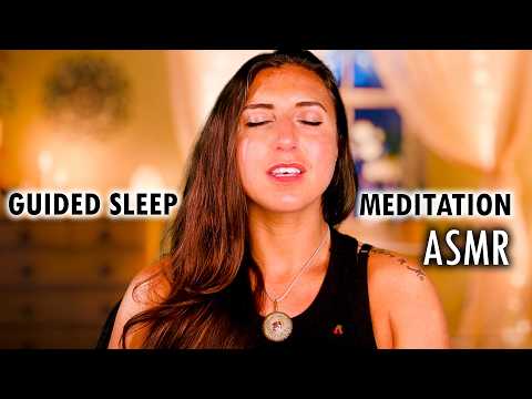 ASMR Sleep Meditation 😴 Calming Whispers for Deep Relaxation & Sleep