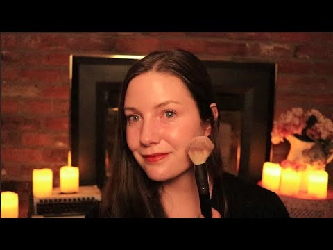 [ASMR] Doing My Makeup & Rambling for Relaxation