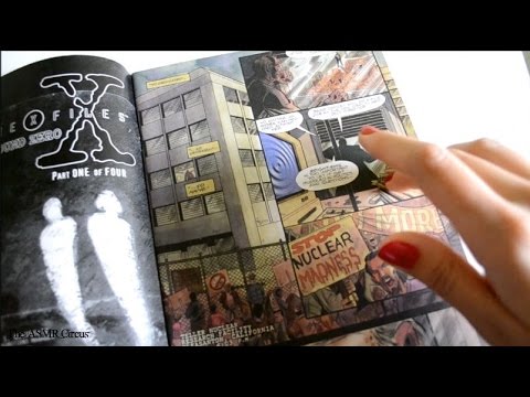 ASMR Page Turning . Whispering . Tapping . Paper Sounds . Hand Movements . Simple Tingles #2