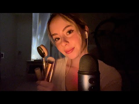 ASMR Gentle Makeup Application (will make you so sleepy)