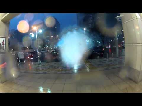 台風 17号 / Typhoon No. 17 @ 名古屋駅 Nagoya Station (Read Description)