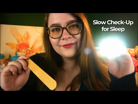Slow, Gentle, & Relaxing Medical Check Up 🩺 ASMR Soft Spoken Roleplay