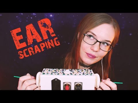 Intense ASMR Ear Cleaning - Metal and Wood Ear Picks, Fluffies, Tongue Clicking - No Talking