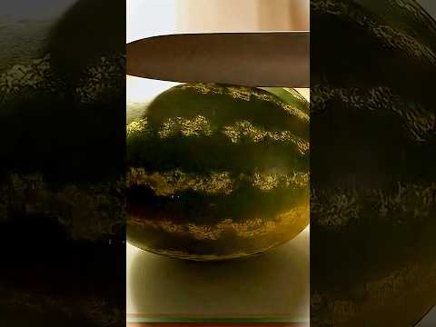 I Turned a Watermelon Into a Cute Puppy