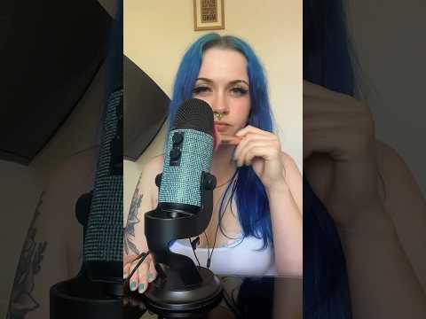 do you like mic brushing? #micbrushing #asmr #asmrcommunity #asmrsounds