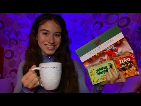 Magyar ASMR - Tea Bolt Roleplay ☕️