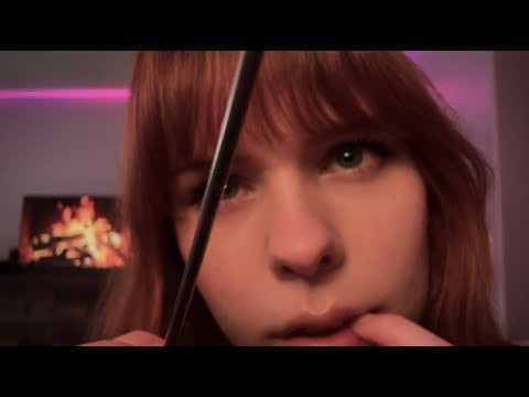 ASMR Hair Parting (Fixing Your Middle Part) Obsessive Friend