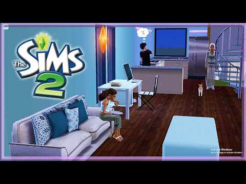Relax While I Build a Small Cozy House in The Sims 2✨ (Soft Commentary) ✨ ASMR