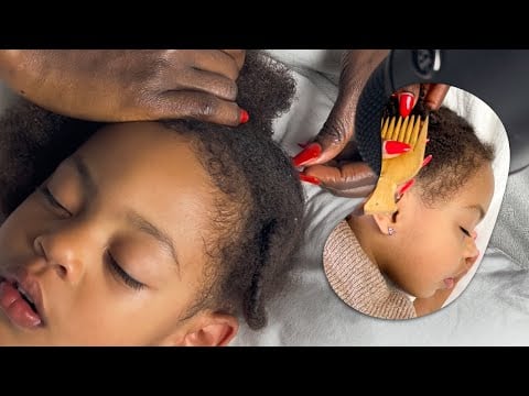 ASMR Deep NITPICKING Therapy | unbraiding,combing,scratching 