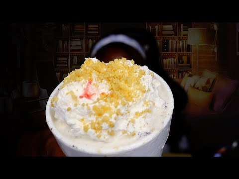Sonic's Oreo Cheesecake Treat ASMR Eating Sounds